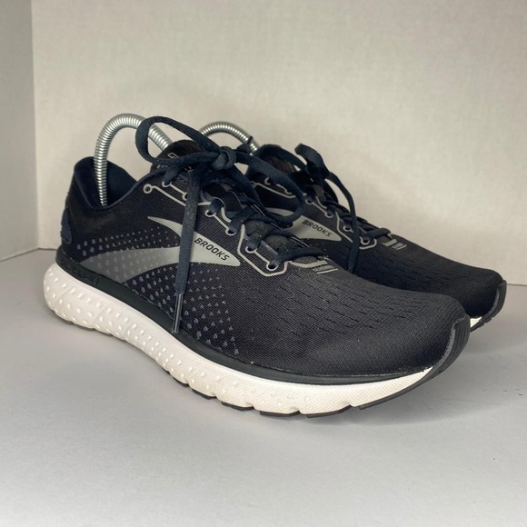 Brooks Glycerin 18 1203171B057 Running Shoe Women's Size 10 B Black - Picture 1 of 7